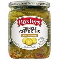 Baxters Crinkle Gherkins 500g