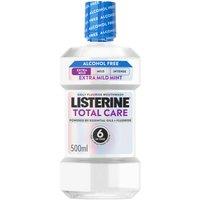 Listerine Total Care Extra Mild Alcohol Free Mouthwash 500ml
