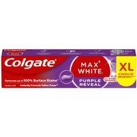 Colgate Max White Purple Reveal Teeth Whitening Toothpaste 100ml