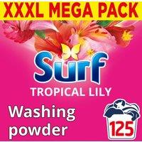 Surf Washing Powder Tropical Lily 125 washes 6.25 kg