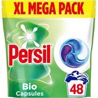 Persil Bio 4 in 1 fast-dissolving laundry capsules, 48 washes