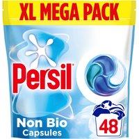 Persil Non Bio 4 in 1 fast-dissolving laundry capsules, 48 washes