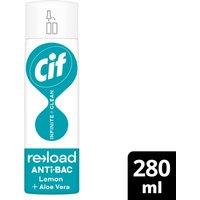 Cif Infinite Clean Lemon & Aloe Vera Anti-Bac Cleaner Refill 280 ml