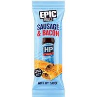 Epic Rolls Sausage & Bacon with HP Sauce