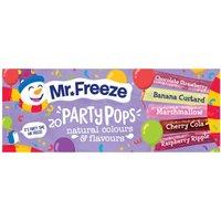 Mr Freeze Party Pops 20 x 45ml
