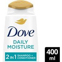 Dove Nutritive Solutions Shampoo + Conditioner Daily Moisture 2 in 1 400 ml