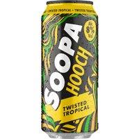 Soopa Hooch Twisted Tropical 440ml