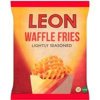 LEON Lightly Seasoned Waffle Fries 550g