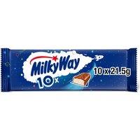 Milky Way Mulitpack Chocolate Bars 10 x 21.5g
