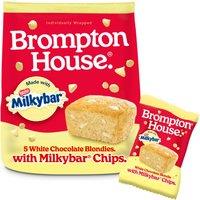 Brompton House White Chocolate Blondies with Milkybar Chips 100g (5x20g)