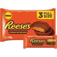 Reese's Milk Peanut Butter 2 Cups 42g x 3 Multipack
