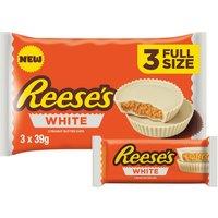 Reese's White Peanut Butter 2 Cups 39g x 3 Multipack 118g