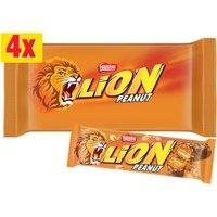Lion Limited Edition Peanut Bars 4 x 31g (124g)