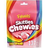 Skittles Chewies Fruits Sweets Pouch Bag 137g