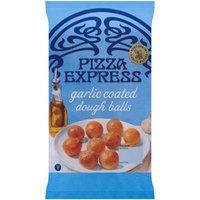 Pizza Express Garlic Coated Dough Balls 150g