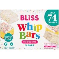 Bliss Whip Bars School Cake 5 x 20g (100g)
