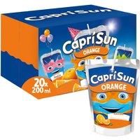Capri-Sun Orange Party Pack: 20 x 200ml Kids' Juice Drink
