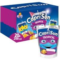 Capri-Sun Tropical Party Pack: 20 x 200ml Kids' Juice Drink
