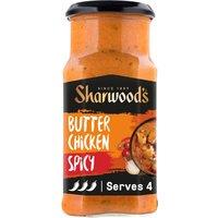 Sharwood's Spicy Butter Chicken Indian Curry Cooking Sauce 420g