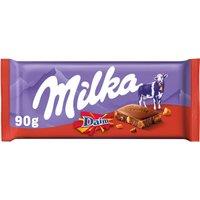 Milka Milk With Daim Pieces Chocolate Tablet 90g