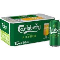 Carlsberg Danish Pilsner 15 x 440ml