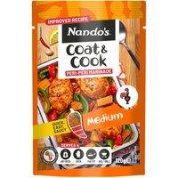 Nando's Medium Coat & Cook Peri-Peri Marinade 120g
