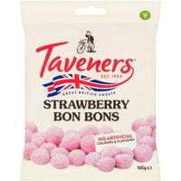 Taveners Strawberry Bon Bons 165g