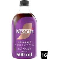 Nescaf Espresso Concentrated Iced Mocha Flavour 500ml