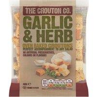 The Crouton Co. Garlic & Herb Oven Baked Croutons 40g