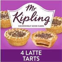 Mr Kipling Latte Tarts 4 Pack
