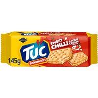 Jacob's Tuc Sandwich Sweet Chilli & Sour Cream Flavour 145g
