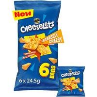 Mini Cheddars Cheeselets Intensely Cheesy Flavour Multipack 6 x 24.5g