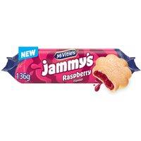 McVitie's Jammy's Raspberry Flavour Biscuit 136.5g