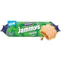 McVitie's Jammy's Apple Flavour Biscuit 136.5g