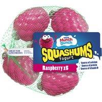 Munch Bunch Squashums Raspberry Yogurt 5 x 60g