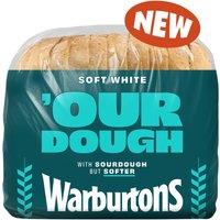 Warburtons Soft White Our Dough 400g