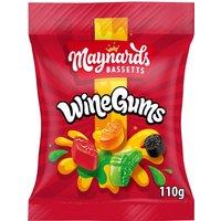 Maynards Bassetts Wine Gums Candy 110g