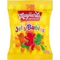Maynards Bassetts Jelly Babies Candy 110g