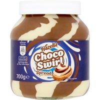 Hazella Choco Swirl Spread 700g
