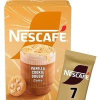 Nescafe Vanilla Cookie Dough Latte 7 x 19.5g Sachets