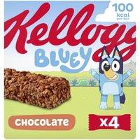 Kellogg's Bluey Chocolate Multigrain Snack Bar 4x25g