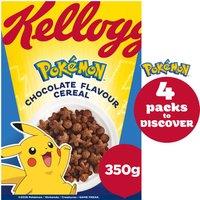 Kelloggs Pokmon Chocolate Flavour Breakfast Cereal 350g