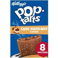 Kellogg's Pop Tarts Choc Hazelnut Pastry Snacks 8 x 48g?