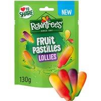 Rowntree's Lollies Fruit Pastilles Sweets Sharing Bag 130g