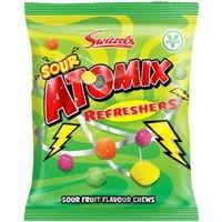 Swizzels Atomix Refreshers Sour Fruit Flavour Chews 110g