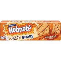 McVitie's Hobnobs Caramel Flavour Oaty Snaps 167g