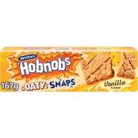 McVitie's Hobnobs Vanilla Flavour Oaty Snaps 167g