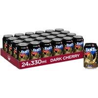 Fanta Dark Cherry 24 x 330ml Cans