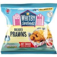 Whitby Seafoods Breaded Prawns 132g