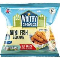 Whitby Seafoods Mini Fish Goujons 140g